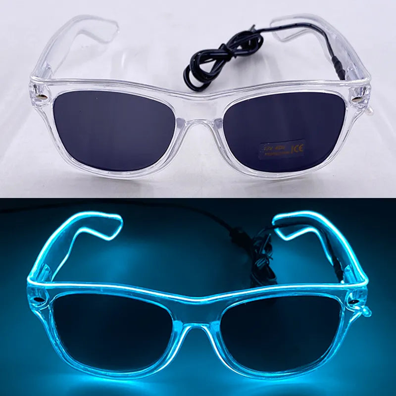 1PC Light Up LED Sunglasses