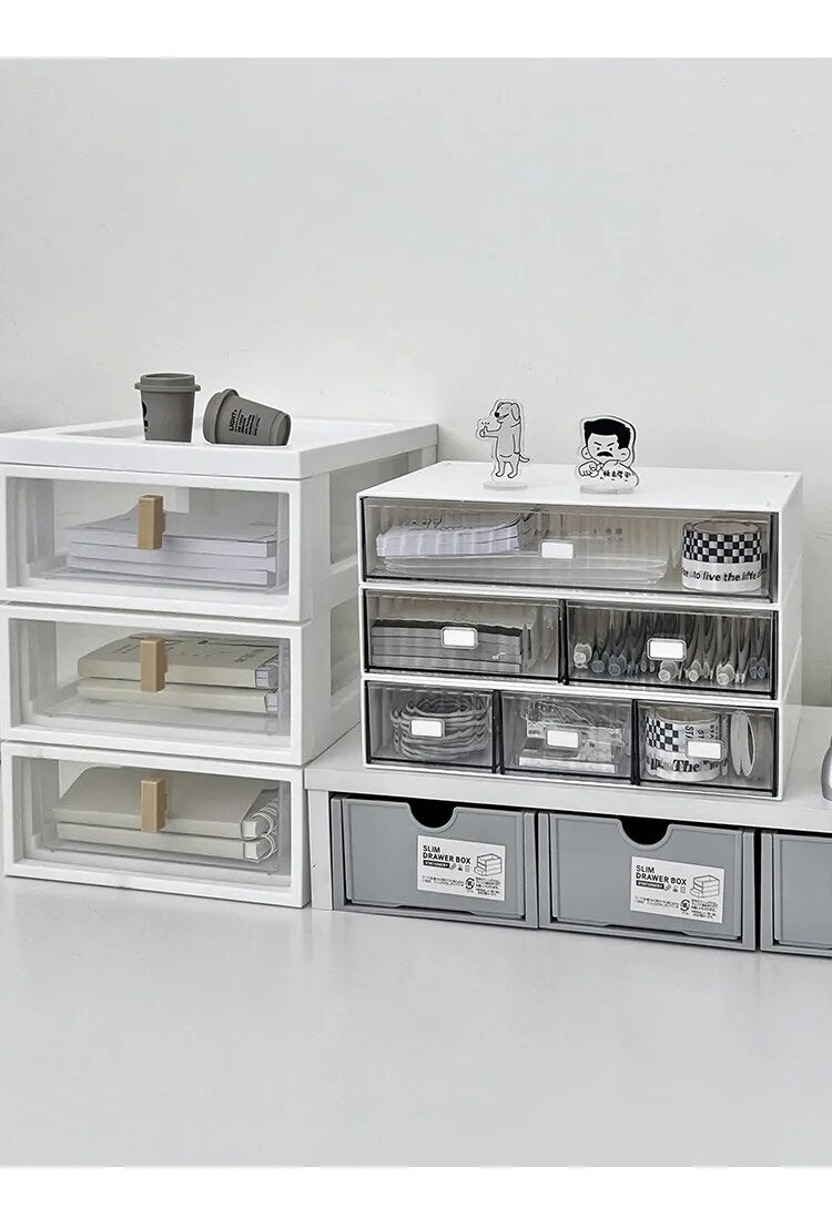 1,2 Or 3 Drawer Desk, Makeup Or Storage Organizer.