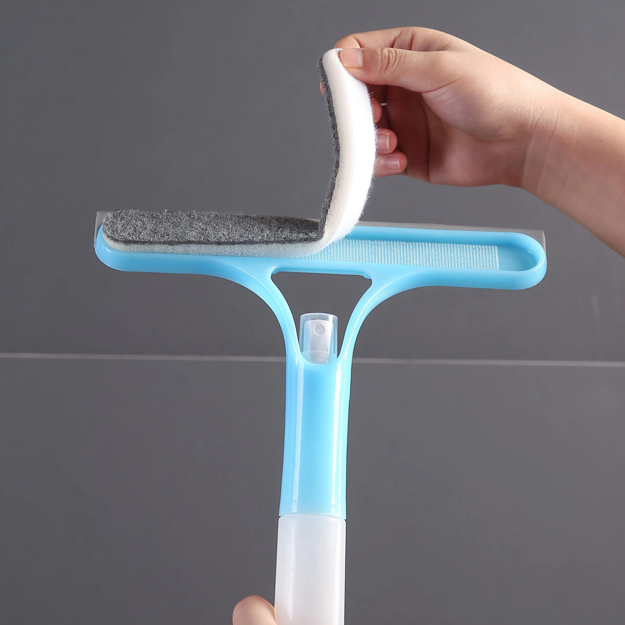 3-in-1 Water Wiper Squeegee For Shower and Glass Surfaces