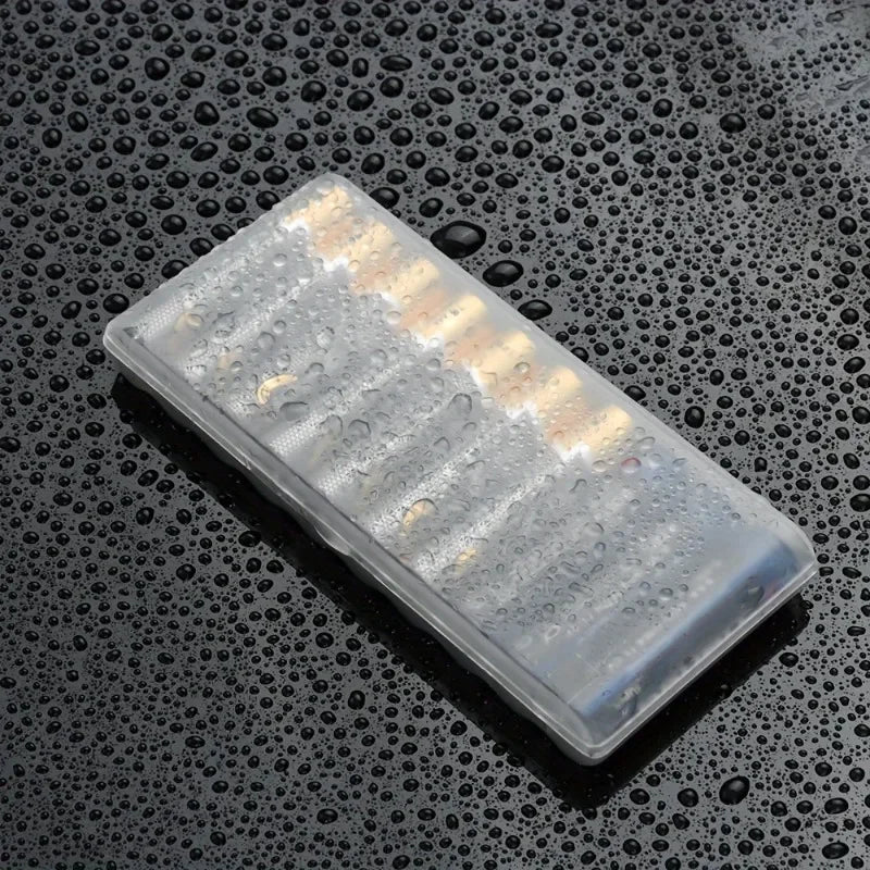 10 Slot Plastic Storage Box for AAA/AA Batteries