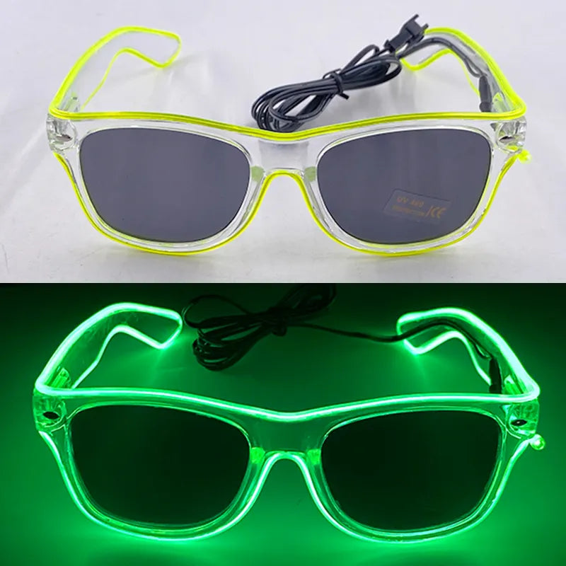 1PC Light Up LED Sunglasses