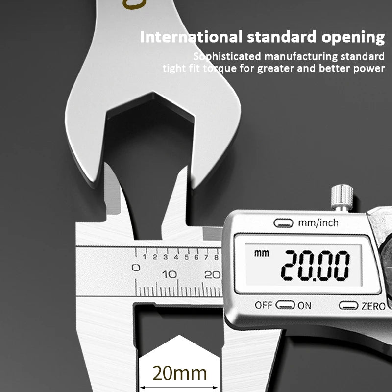 5-32MM Ultra-thin Universal Open End Wrenches