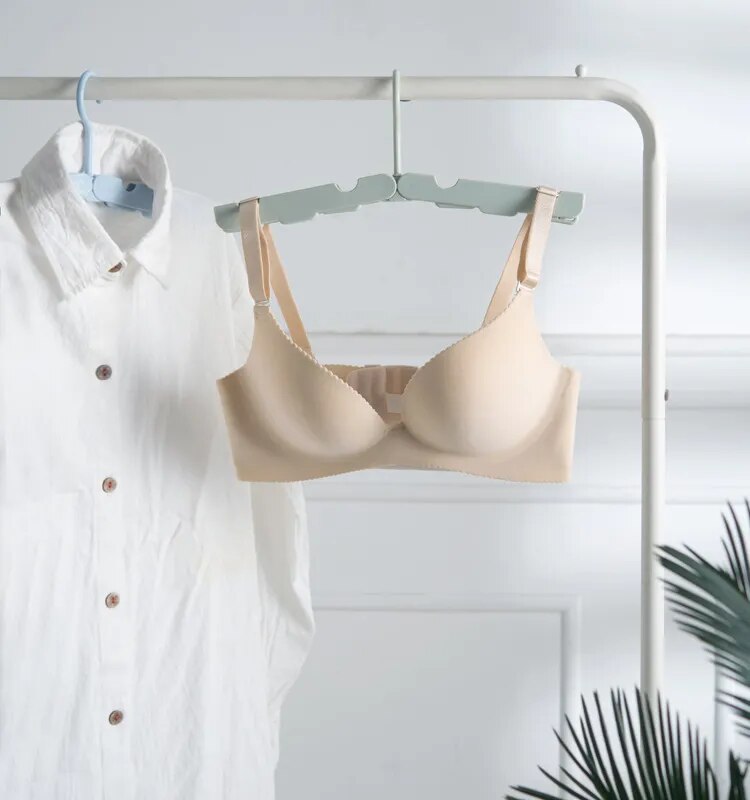 Multifunction Folding Hangers.  Great For Travel Drying Rack.