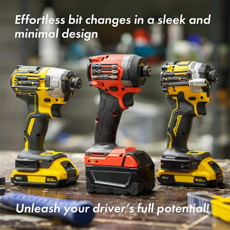 Magnetic Drill Bit Holder For Dewalt/Milwaukee