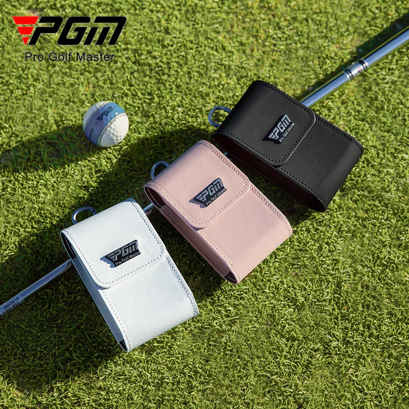 PGM Synthetic Leather Golf Rangefinder Special Waist Bag For Men And Women