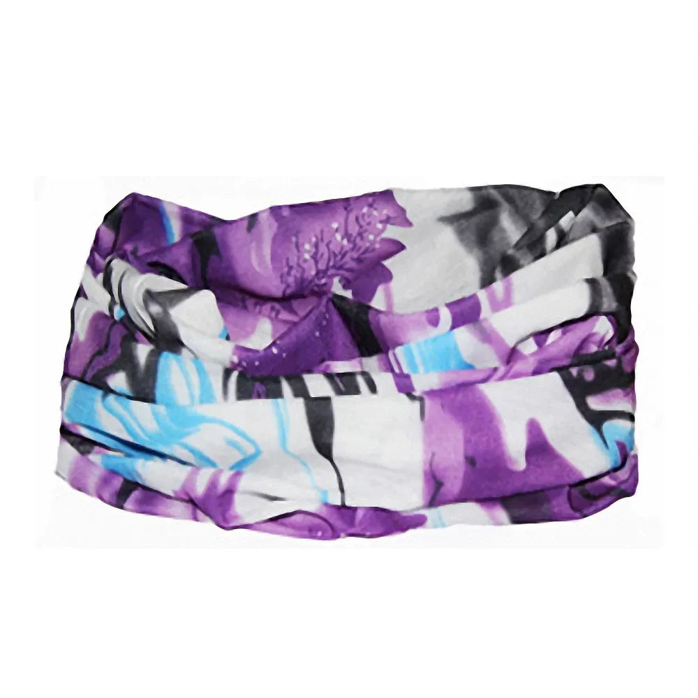 Men Or Women's Head Face Neck Tube Bandana Scarf
