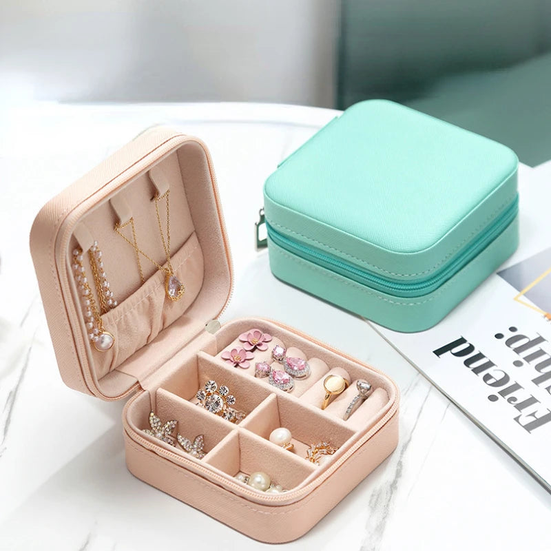 Jewelry Storage Organizer Box Great For Travel