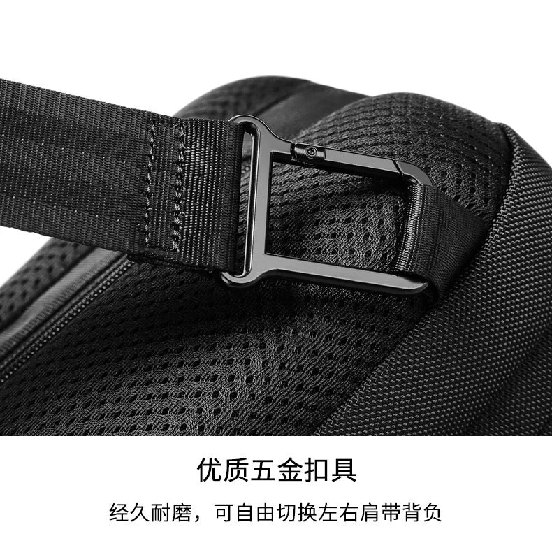 Bange Anti-theft Multifunction Waterproof Crossbody Bag