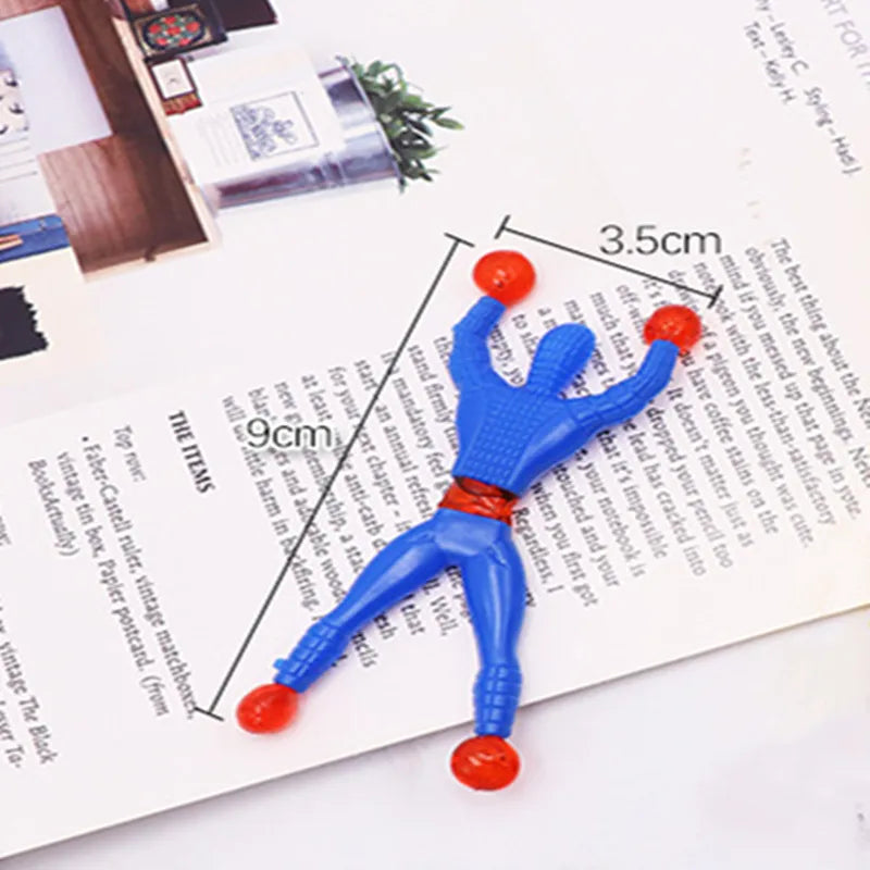 5-50 Pcs/set 8.5cm Sticky Toy Window Men