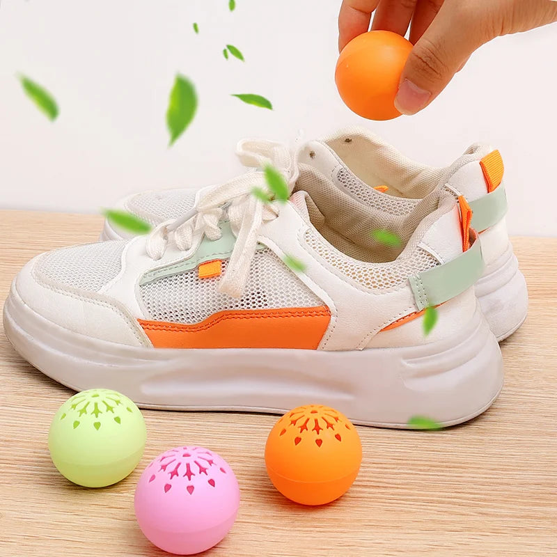 1-12PCS Deodorizer Freshener Balls for Shoes And Socks.