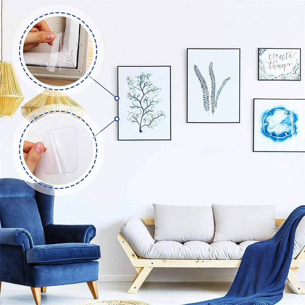 Double Sided Heavy Duty, Washable Adhesive Mounting Tape