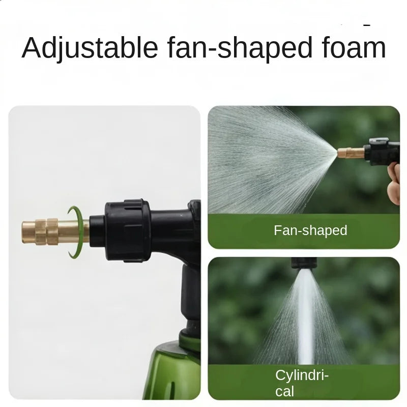 3L Pressure Spray Bottle For Washing Cars