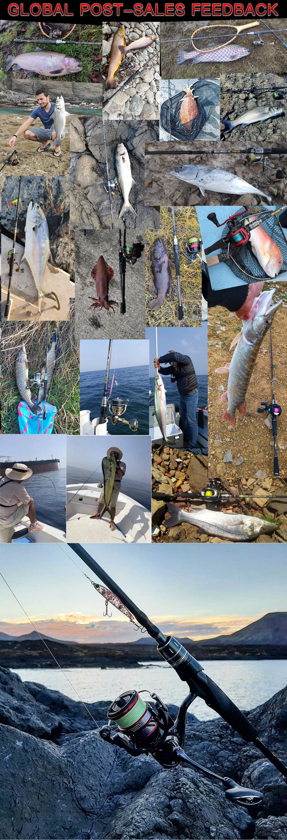 BUDEFO MAXIMUS Lure Fishing Rod 1.8m 2.1m 2.4m 2.7m 3.0m30T Carbon Spinning Baitcasting FUJI Guide Travel Lure Rod 3-50g ML/M/MH