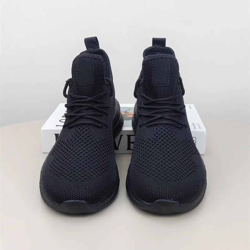 Men's Mesh Breathable Light Running Or Casual Shoes