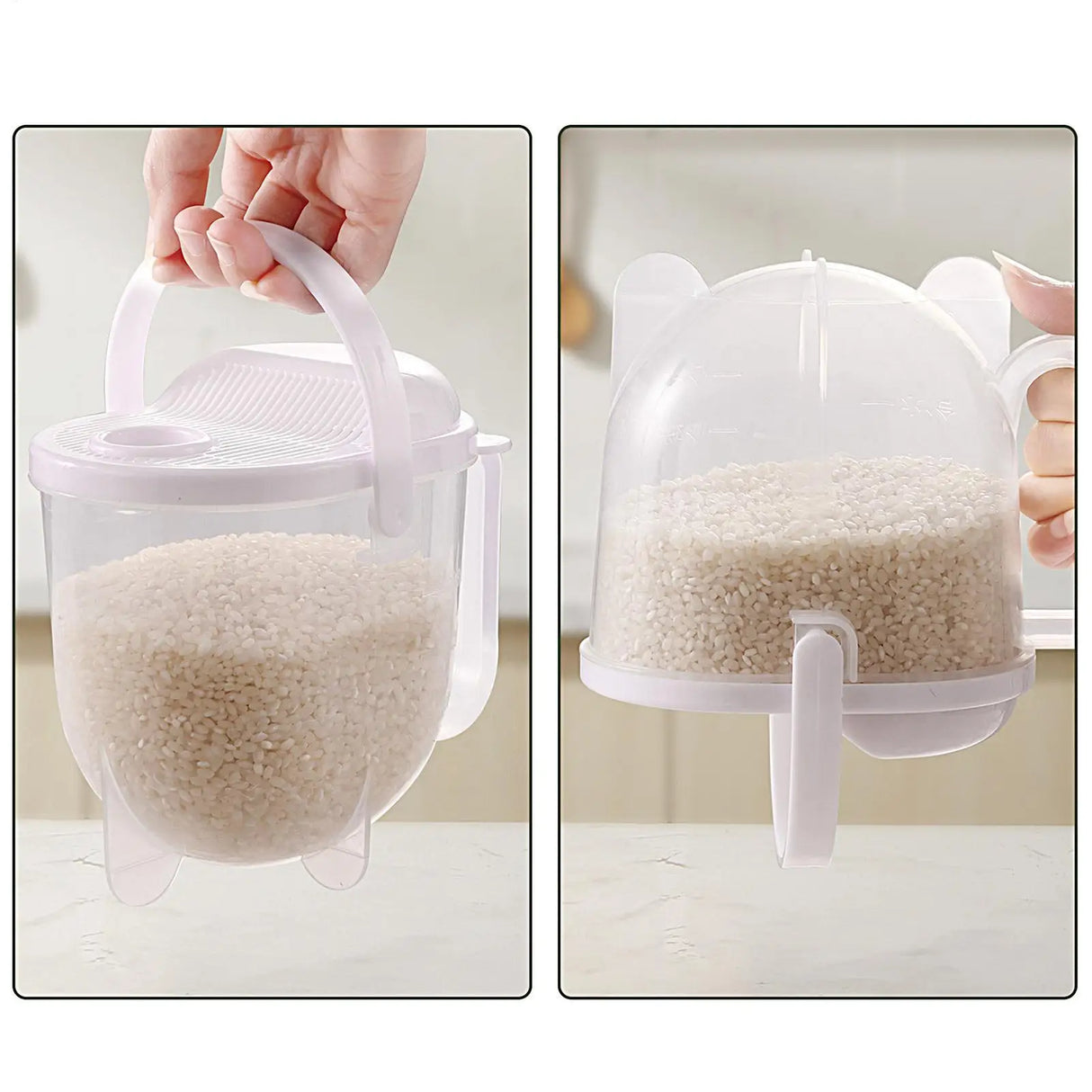 Plastic Rice/Bean Strainer
