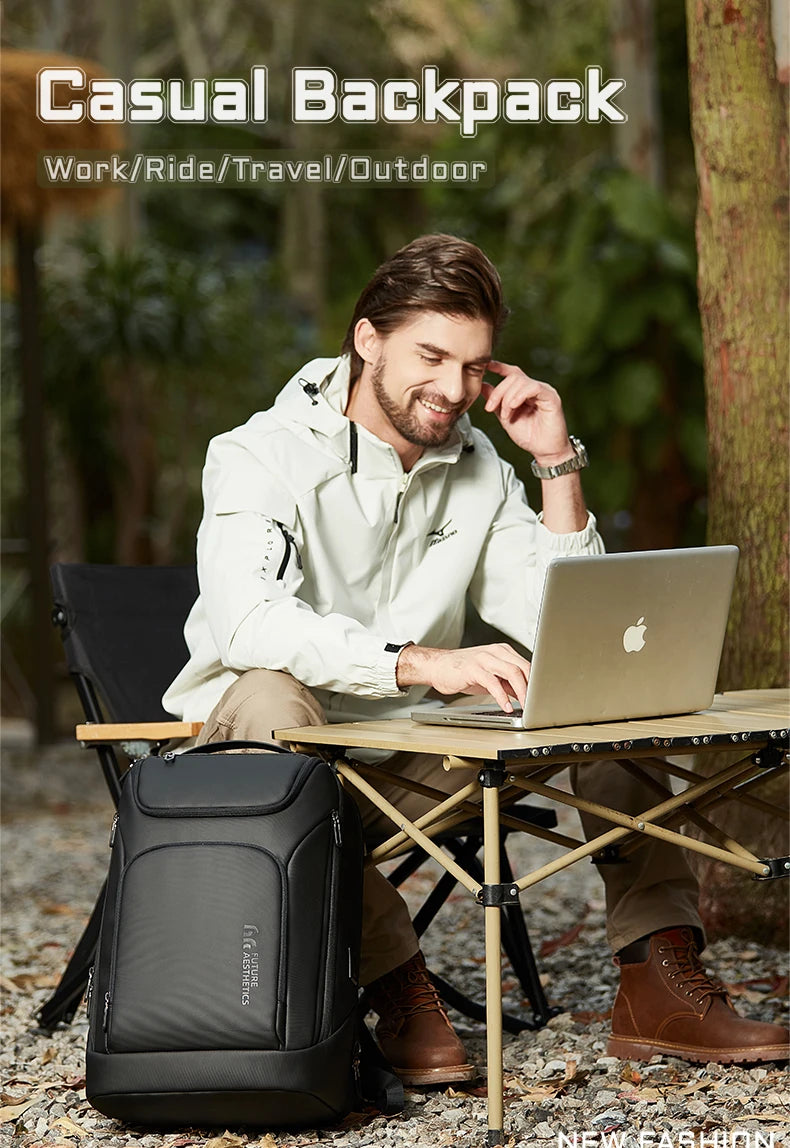 HK Multifunctional Backpacks Fits 17.3" Laptop