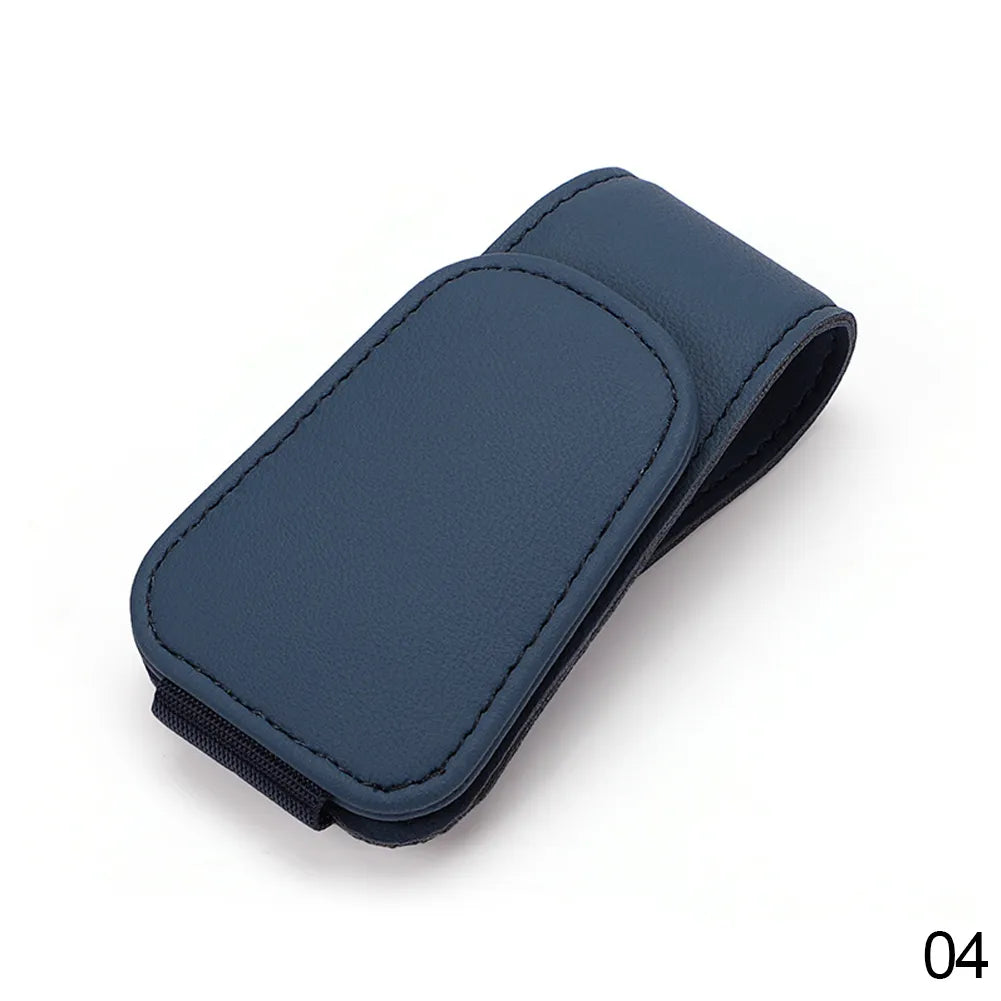 Universal Auto Sun Visor Card And Sunglass Clips