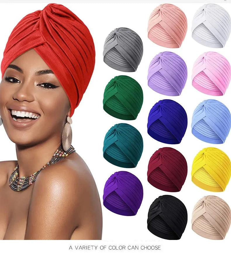 Polyester Head Wraps For Women