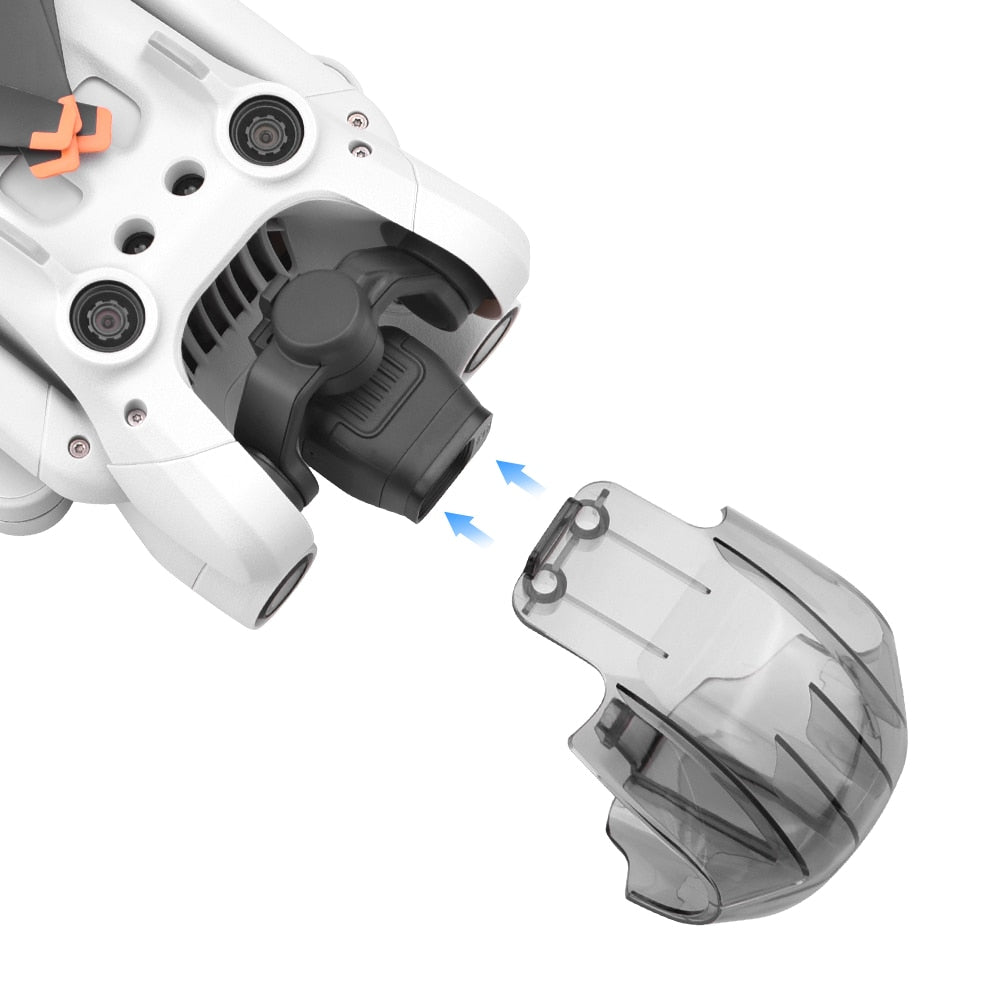 Lens Cap for DJI Mini 3 Pro Drone. Dust-proof Cap Gimbal Guard Quadcopter.