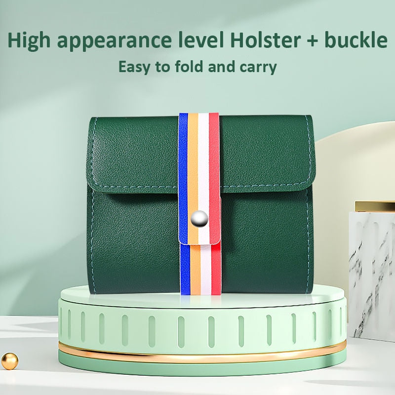 12-16pcs Stainless Steel Manicure Set With Folding Bag.