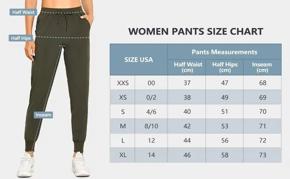 Lightweight Workout Pants.