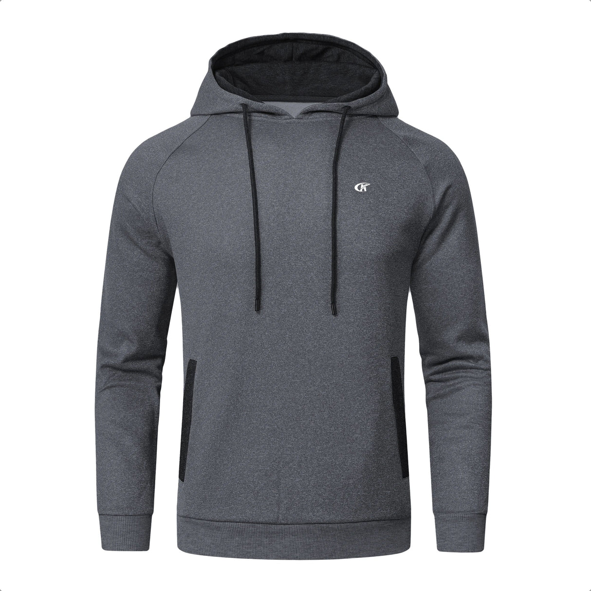 Men's Autumn/Winter Cozy Fleece Pullover Hoodies.