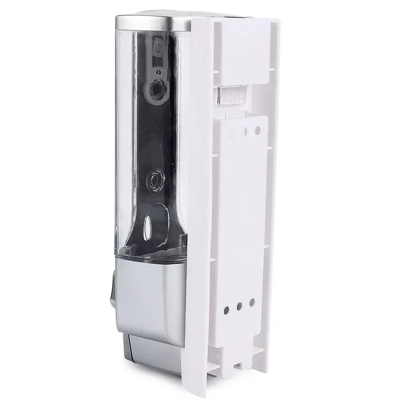 350ml Hand Soap/Shampoo Wall Mount Dispenser