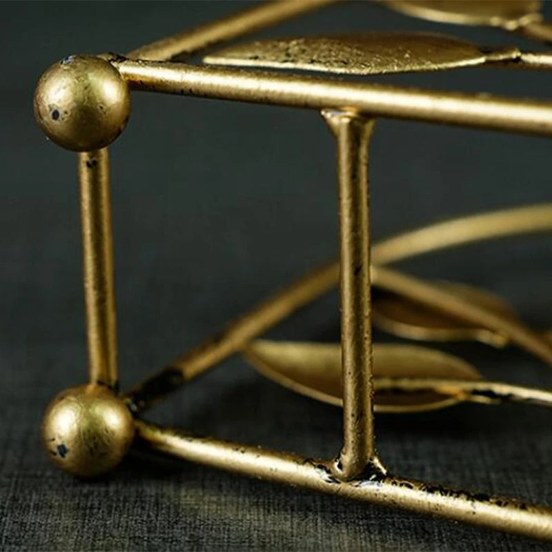 Wrought Iron Antique Style Napkin Holder