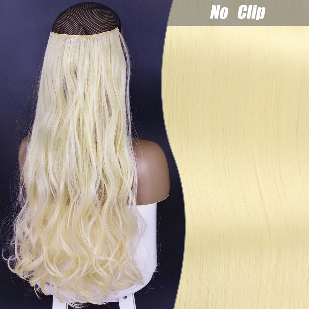 Synthetic Hair Extensions.