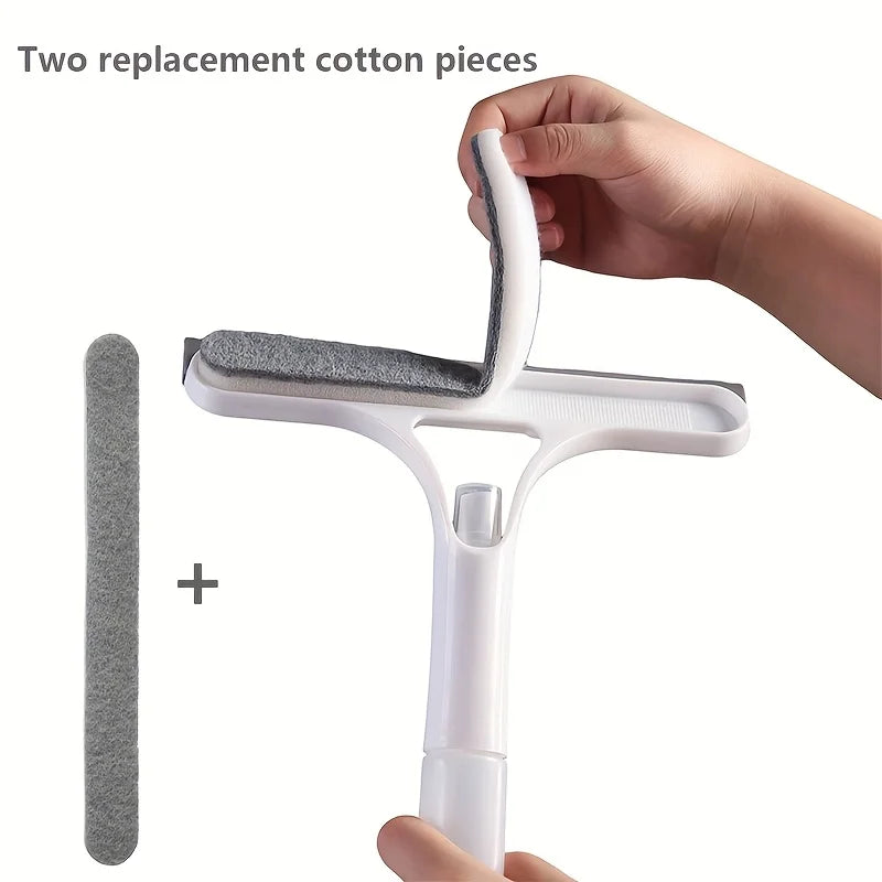 3-in-1 Water Wiper Squeegee For Shower and Glass Surfaces