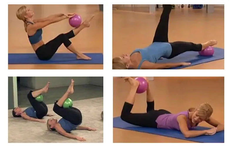 25cm Pilates/Yoga Exercise Ball.
