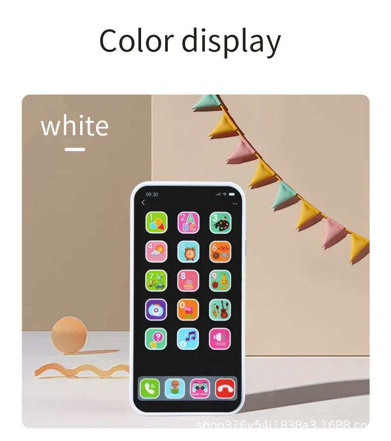 Children Multi-mode Touchscreen Simulation I phone