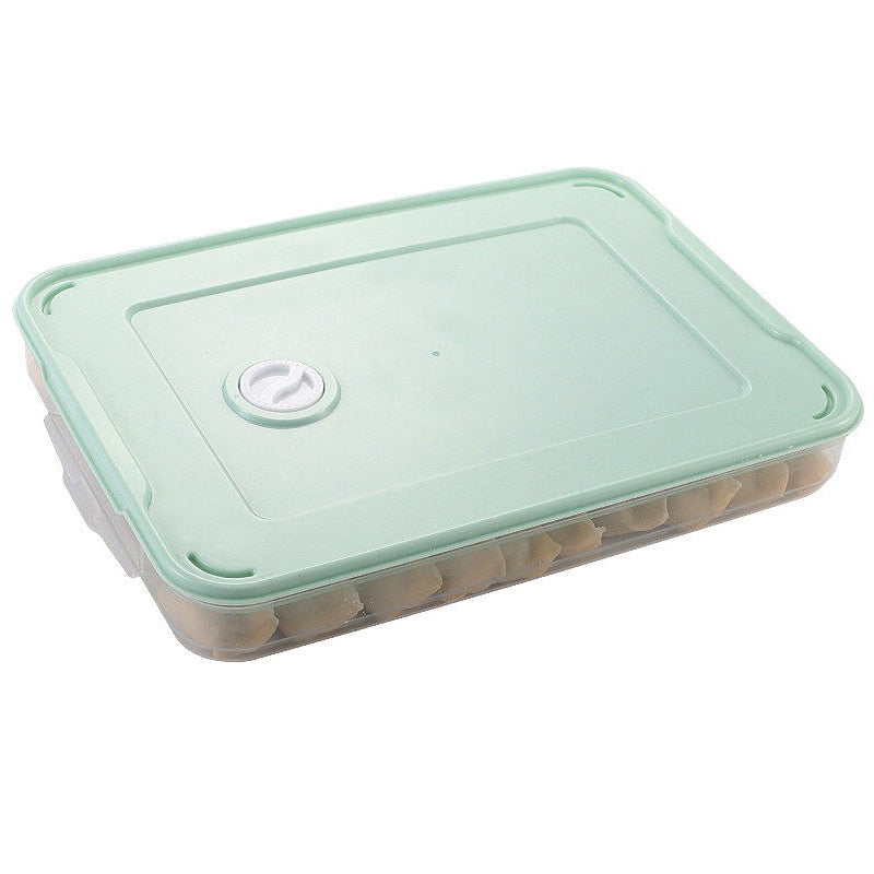 Stackable/Microwave Safe Refrigerator Food Storage Box.