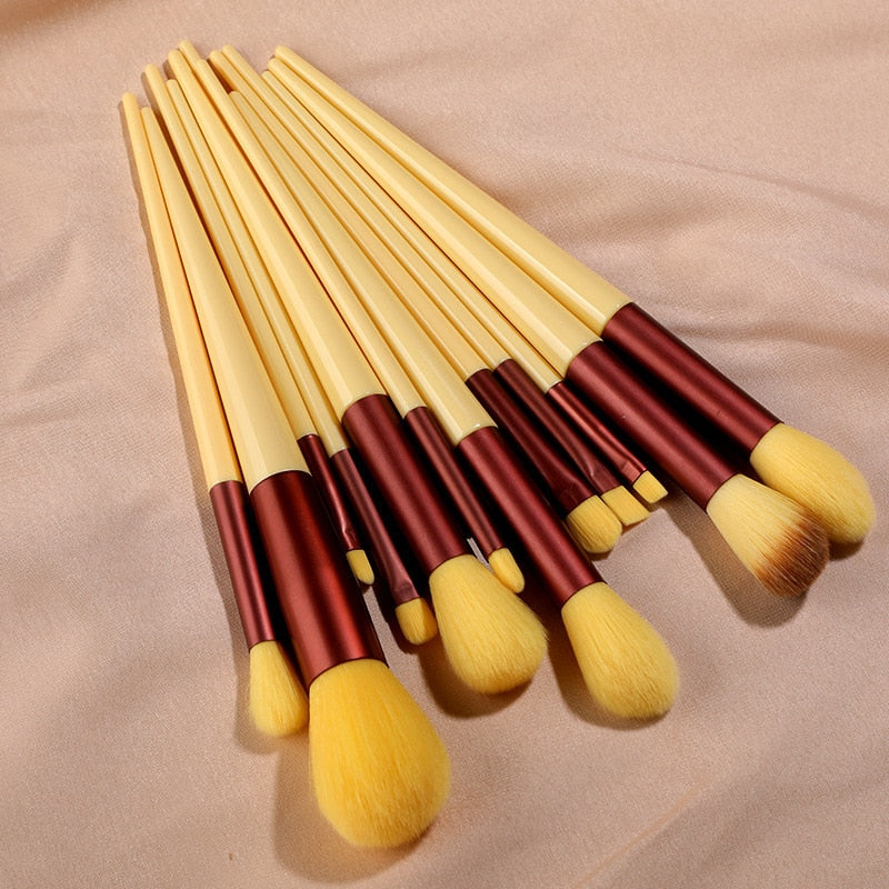 KOSMETYKI 8-20Pcs Cosmetic Powder Brushes.