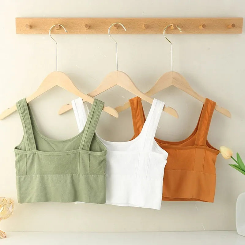 Breathable/Seamless Sports Bra.