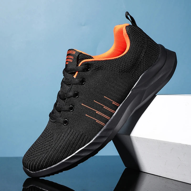 Men's Super Soft Breathable Mesh Running Or Casual Shoes Size 39-47