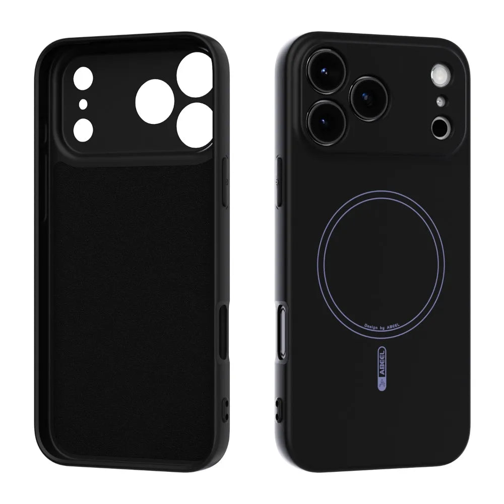 Magnetic Soft Cover Wireless Charge Liquid Silicon Case for iPhone 17 Pro Max 17Air 17Pro 17Pro Max