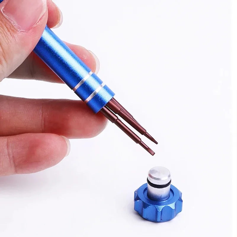 5 in 1 Multifunctional Eyeglass/Watch Screwdriver Repair Kit