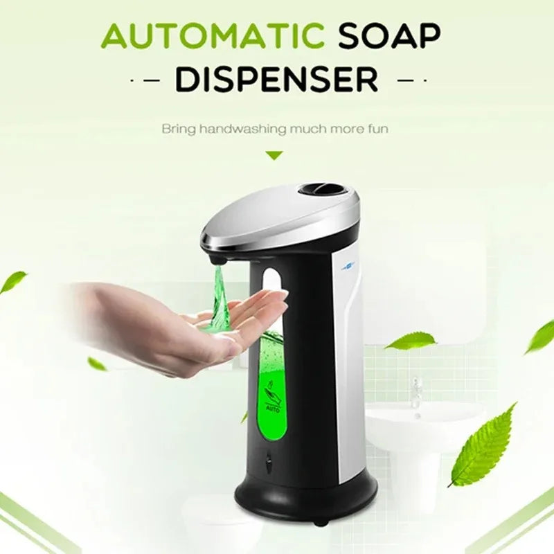 Touchless ABS Soap Dispenser