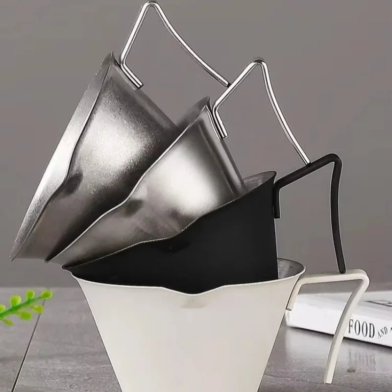 Stainless Steel with Measurement Espresso Extraction Cup