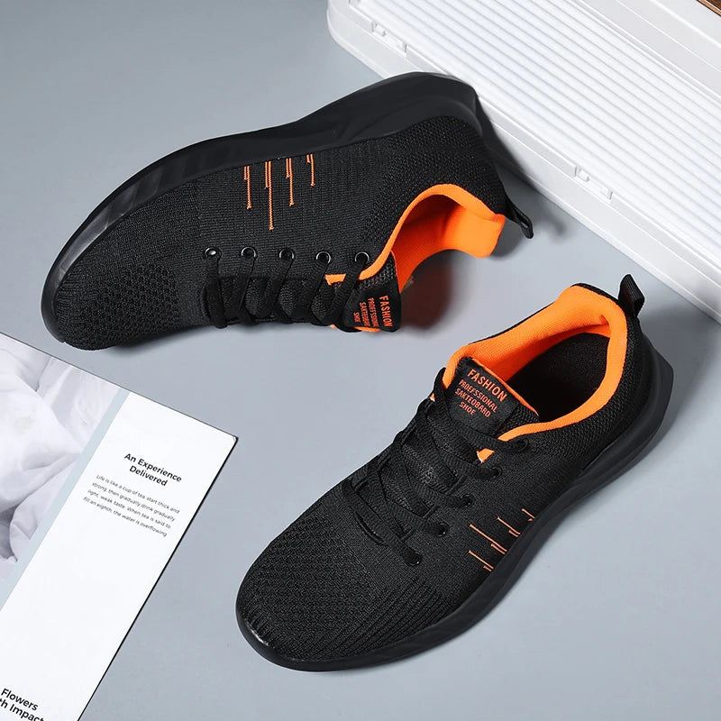 Men's Super Soft Breathable Mesh Running Or Casual Shoes Size 39-47