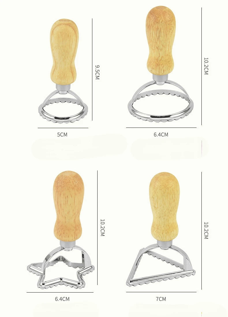 Embossed Cutter For Ravioli Pastry Or Dumplings