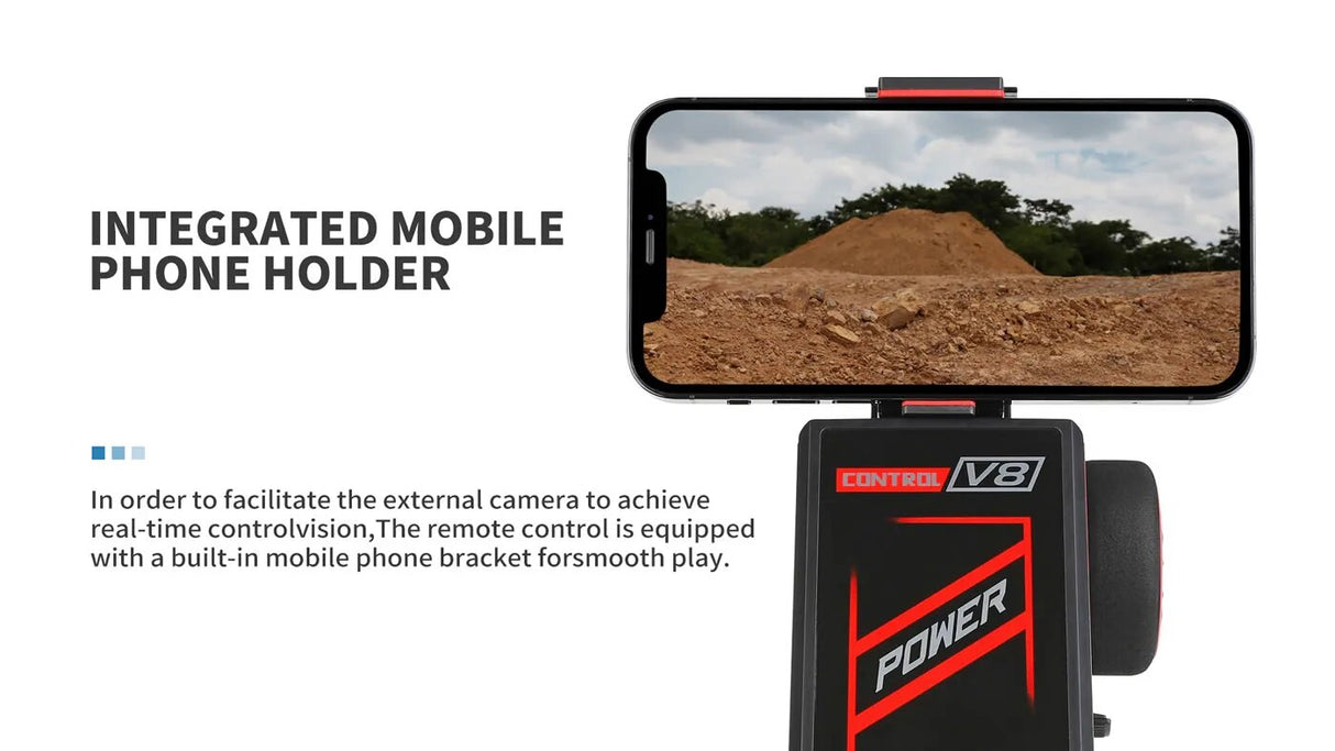 WLtoys -WL Off-Road Remote RC Racing Car 124016 V8 V2 1/12 4WD High Speed Brushless Motor.