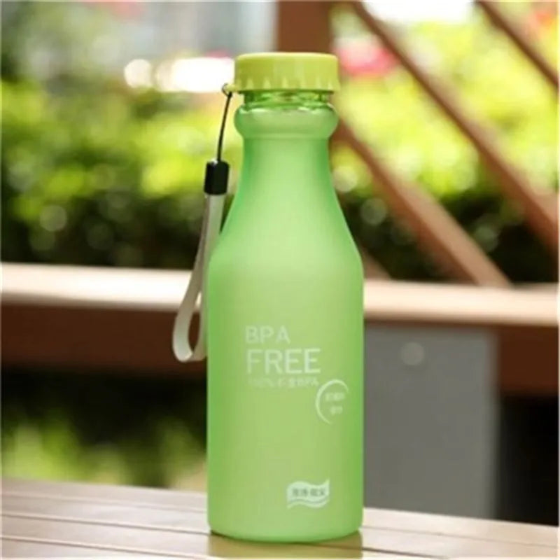 550ML BPA Free Screw Top Water Bottle For Travel, Sports OR Camping.