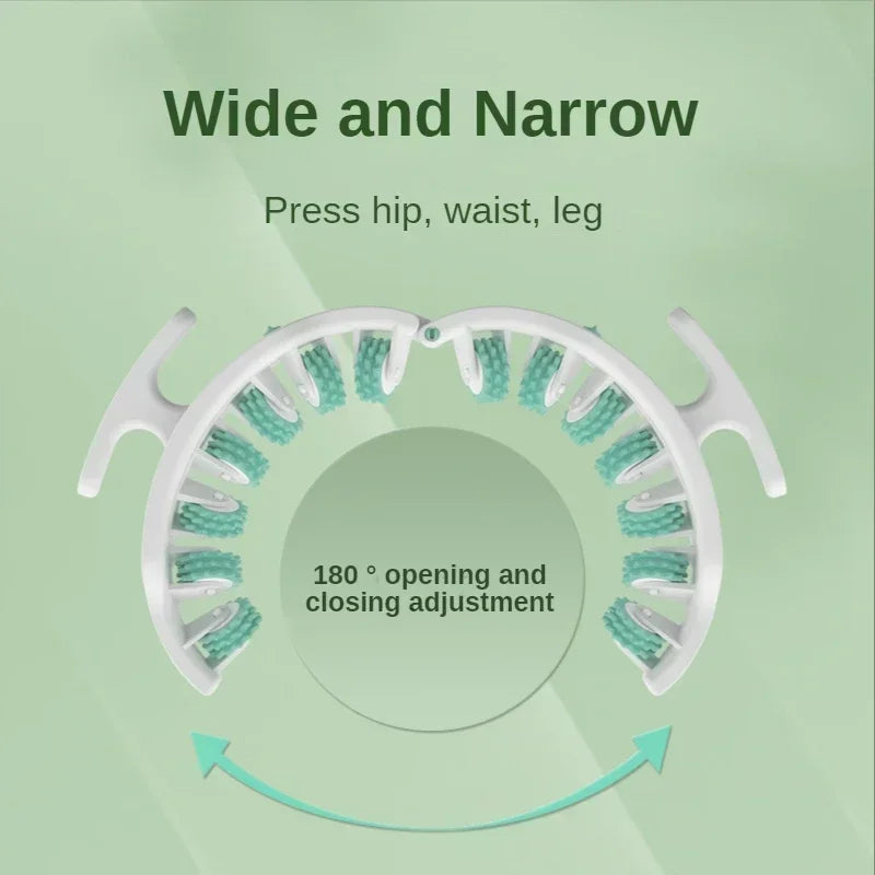 Multi-function Manual Muscle/Cellulite Massager Roller