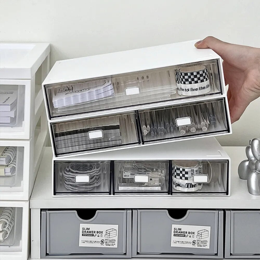 1,2 Or 3 Drawer Desk, Makeup Or Storage Organizer.