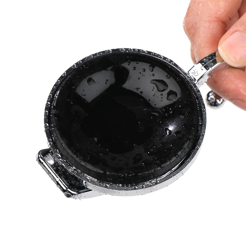 Reusable Heavy-Duty Chrome-Plated Suction Cup Hooks For Bathroom Showers.