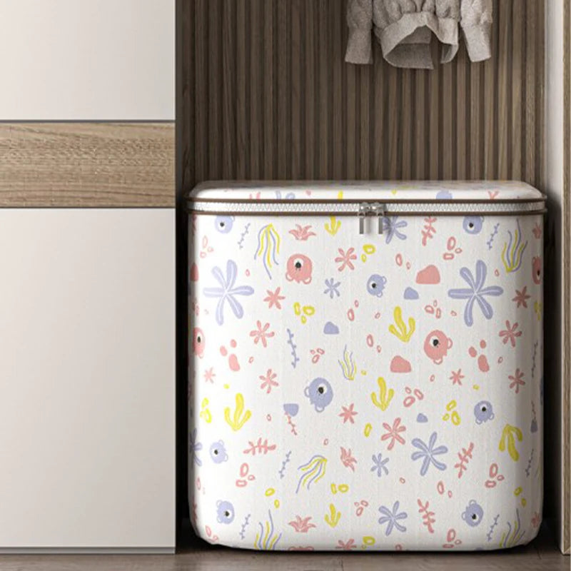 Foldable Large Clothes Storage Containers