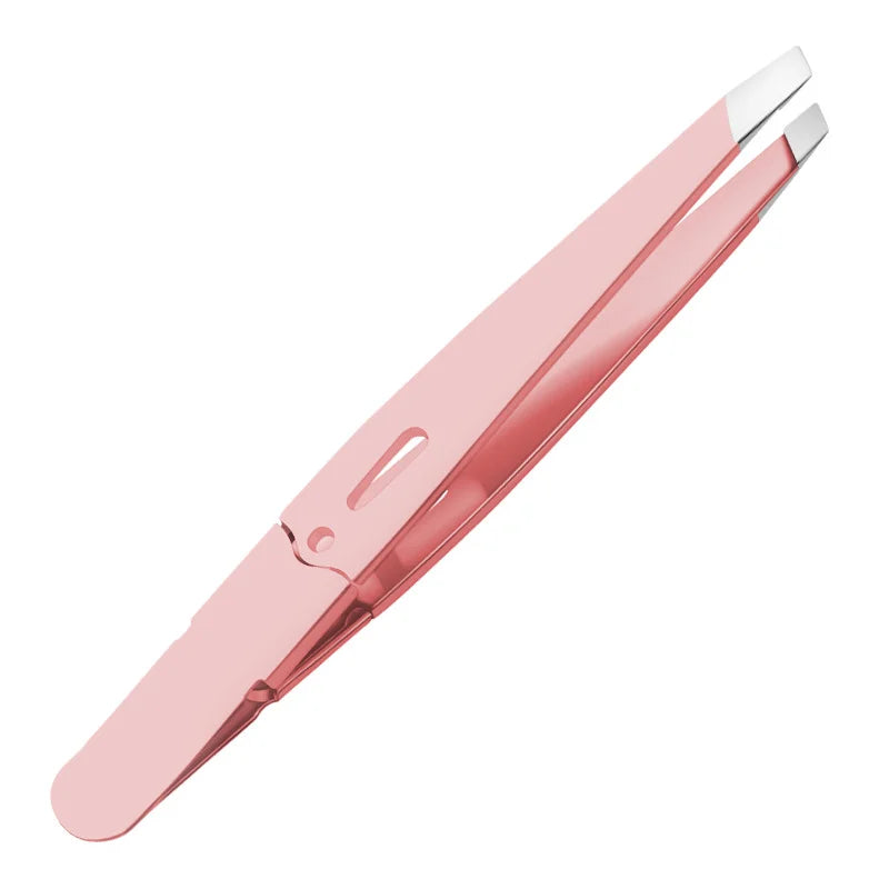 MR.GREEN Colorful Stainless Steel Eyebrow Tweezers