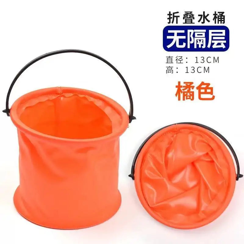 Foldable Beach Toy Bucket
